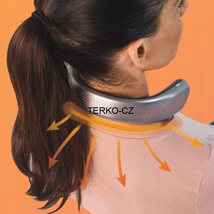 Elektrický ohřívač krku USB, 4 úrovně ohřevu