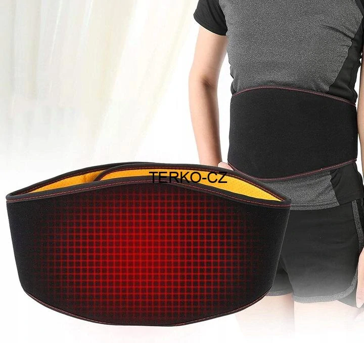Elektrický vyhřívaný bederní pás USB 5W