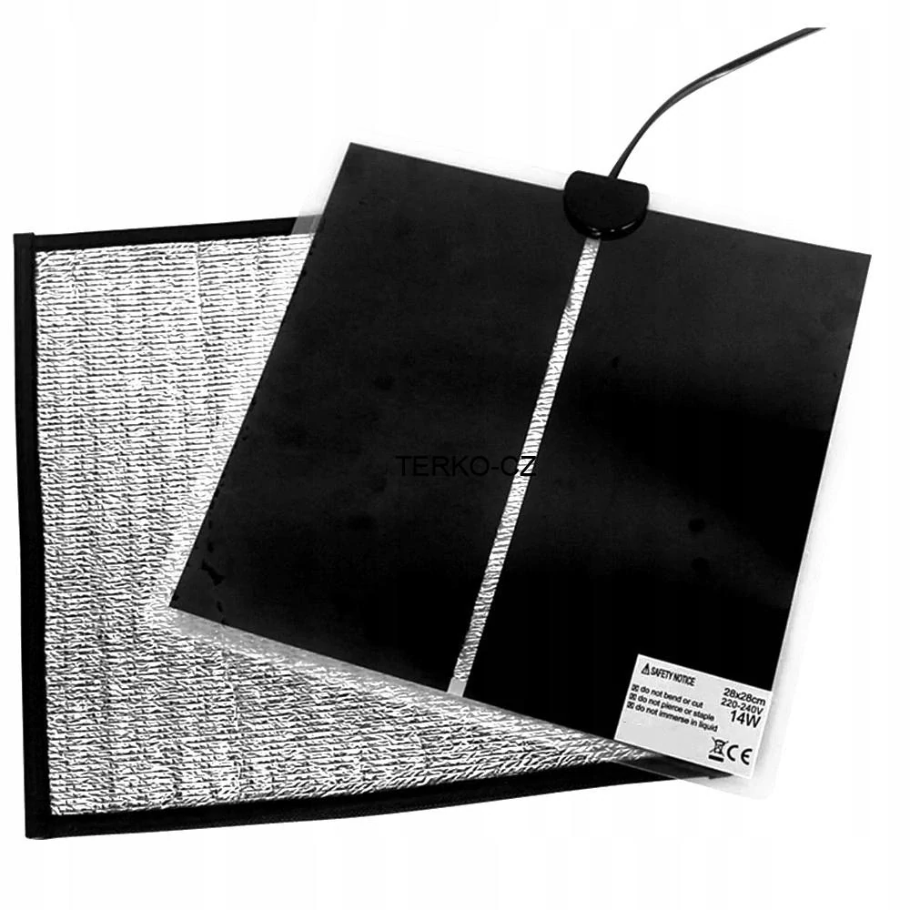 Izolace pro topnou podložku 30x84cm 