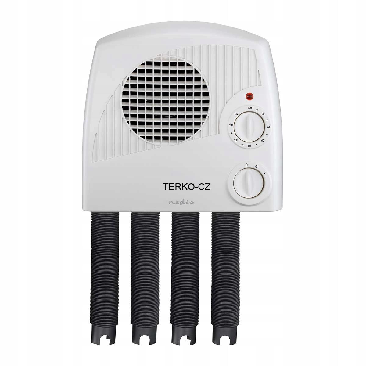 Elektrický nástěnný vysoušeč obuvi 350W 2páry obuvi