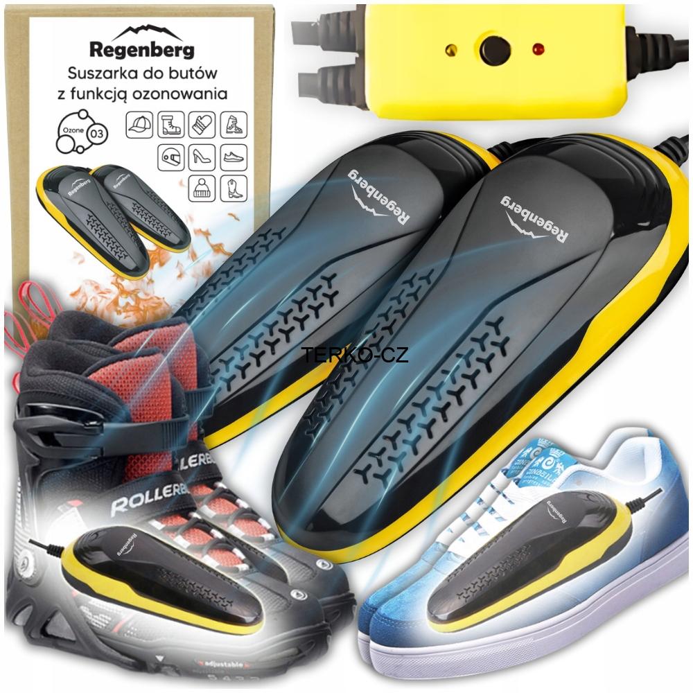 Elektrický vysoušeč obuvi s ozonem 10W