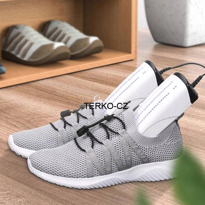 Elektrický vysoušeč obuvi 20W, 3 stupně nastavení
