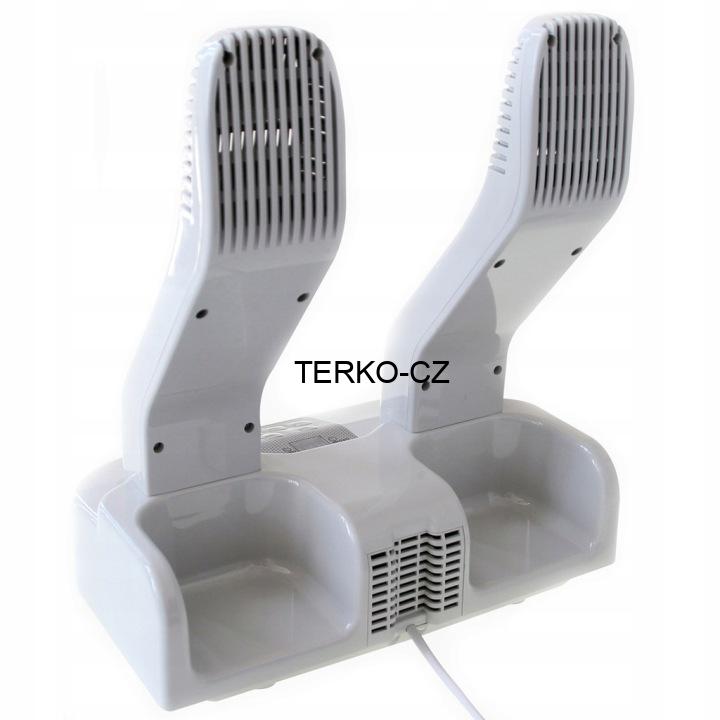 Elektrický teplovzdušný vysoušeč obuvi s ozonizací 100W 220V