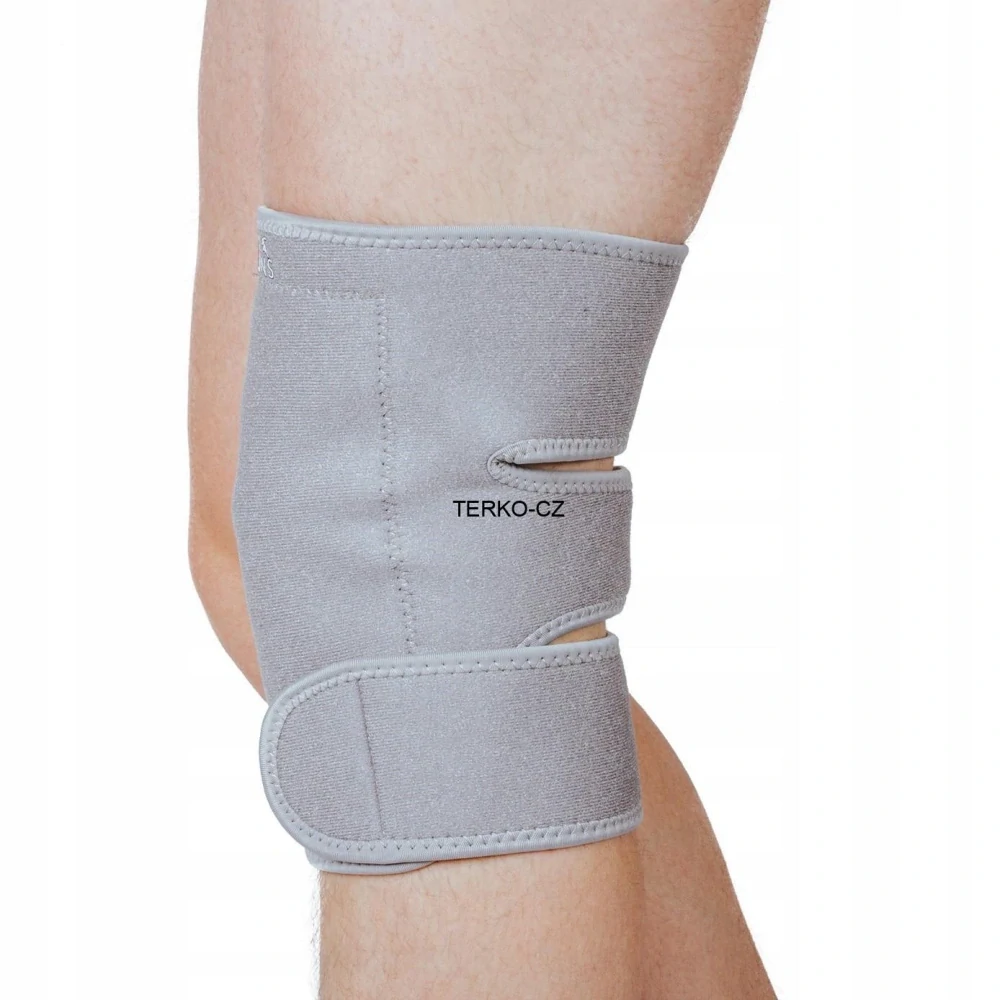 Magnetický samozahřívací stabilizátor kolene - kolenní ortéza s turmalínem, vel. XL