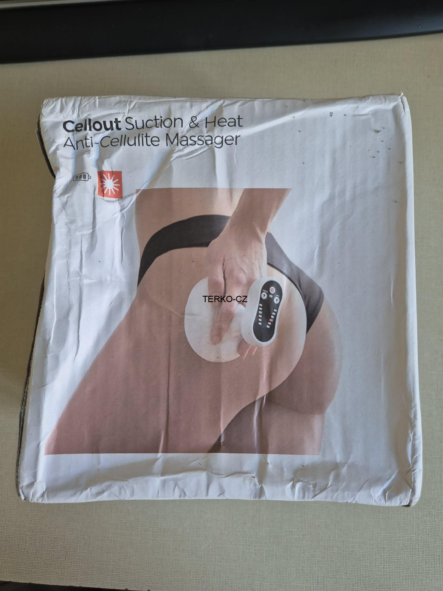 Masážní Přístroj proti celulitidě s funkcí odsávání