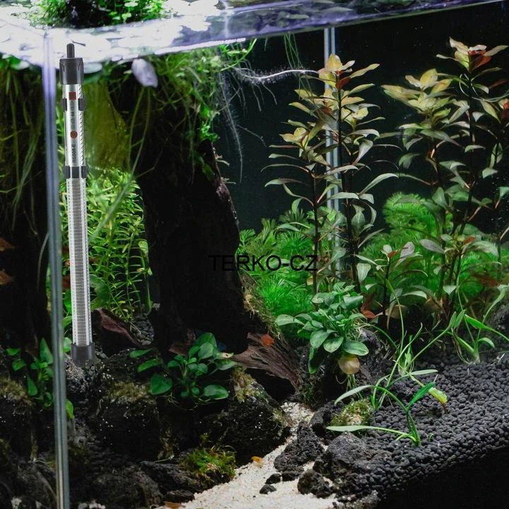 Ohřívač do akvária s termostatem, 100W, 50-120 l.