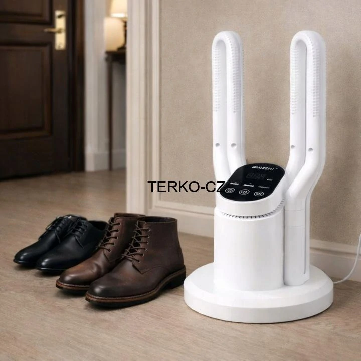 Vysoušeč obuvi 100W s funkcí ozonizace