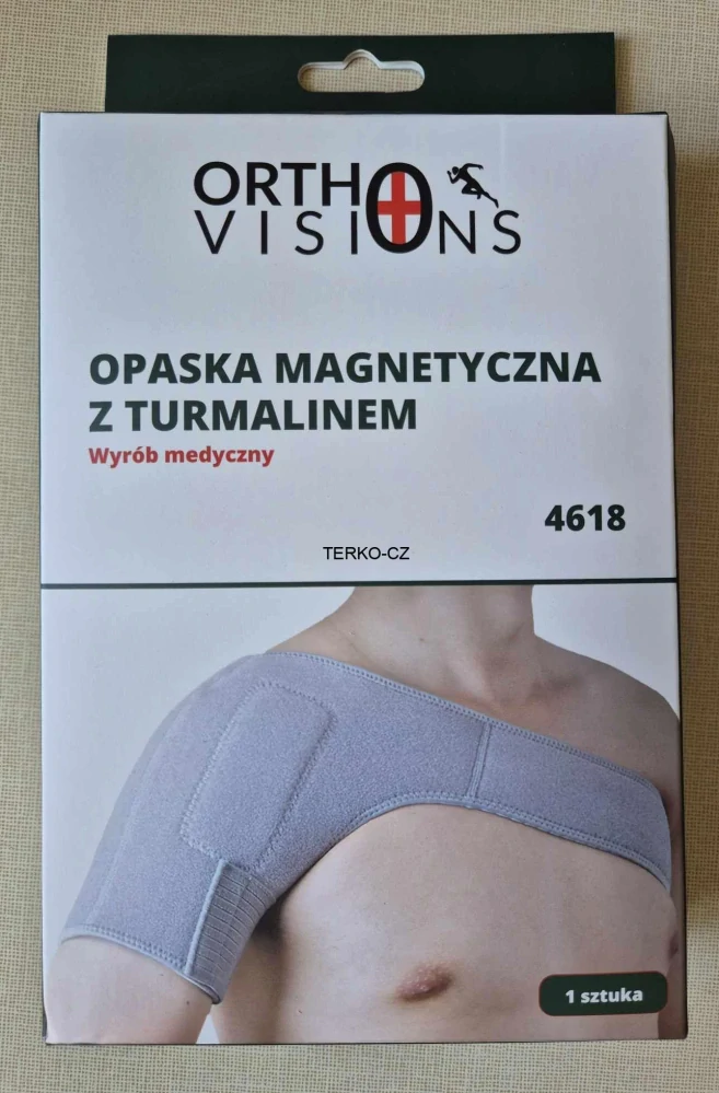 Magnetický samozahřívací stabilizátor ramene s turmalínem