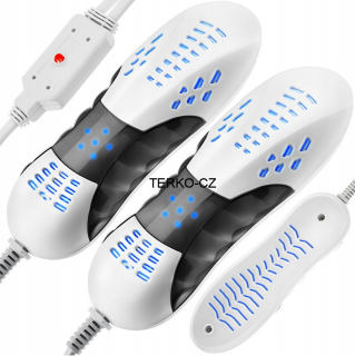 Vysoušeč bot Shoe dryer s UV dezinfekcí - 20W 