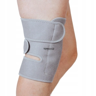 Magnetický samozahřívací stabilizátor kolene - kolenní ortéza s turmalínem, vel. XL
