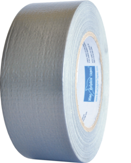 Textilní páska zesílená STANDARD, šedá